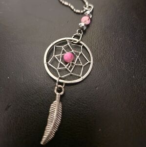 3 for 10$ dream catcher necklace
